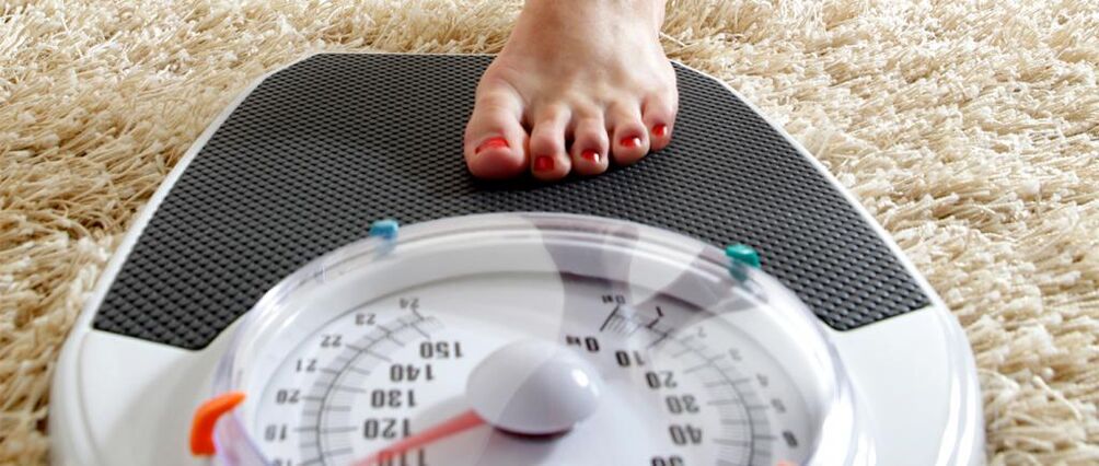 El resultado de perder peso con una dieta química puede oscilar entre 4 y 30 kg. 