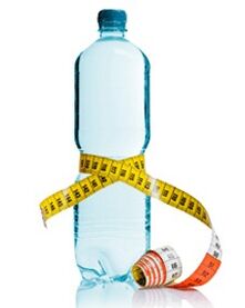 Al menos 2 litros de agua por día