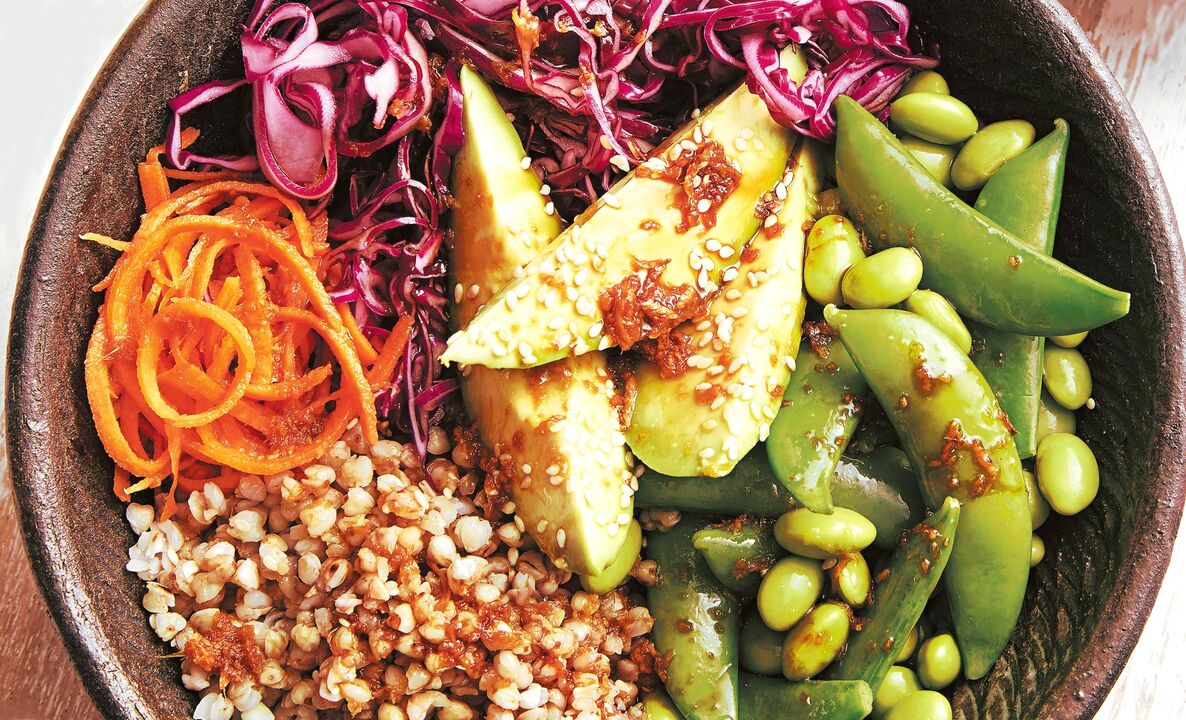 Productos permitidos con dieta de trigo sarraceno