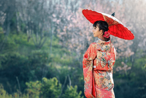 Chica japonesa