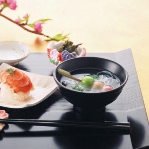 Plato de cocina japonesa