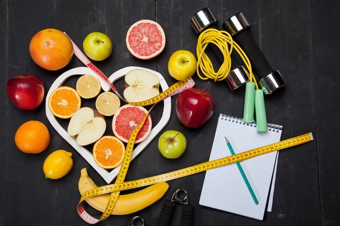 Los alimentos adecuados y la actividad física son la clave para perder peso rápidamente
