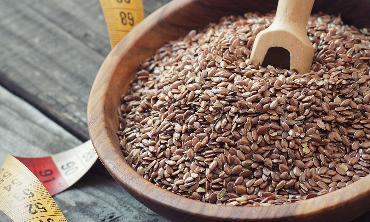 Las semillas de lino en el menú reducen el exceso de peso y mejoran el estado de ánimo. 