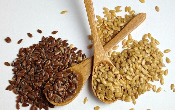 Las semillas de lino tienen un débil efecto diurético, lo que contribuye a la pérdida de peso. 